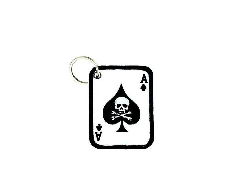 Cle Cles Key Brode Patch Ecusson Moral Biker Airsoft Motard As De Pic