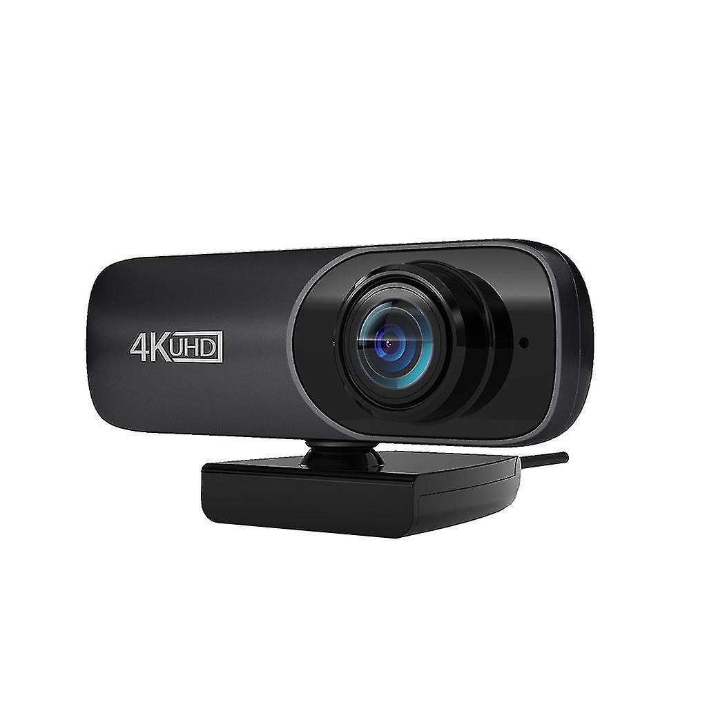 Webcam 4k Computer Camera Built-in Microphone High Definition Compatible With Broadcast
