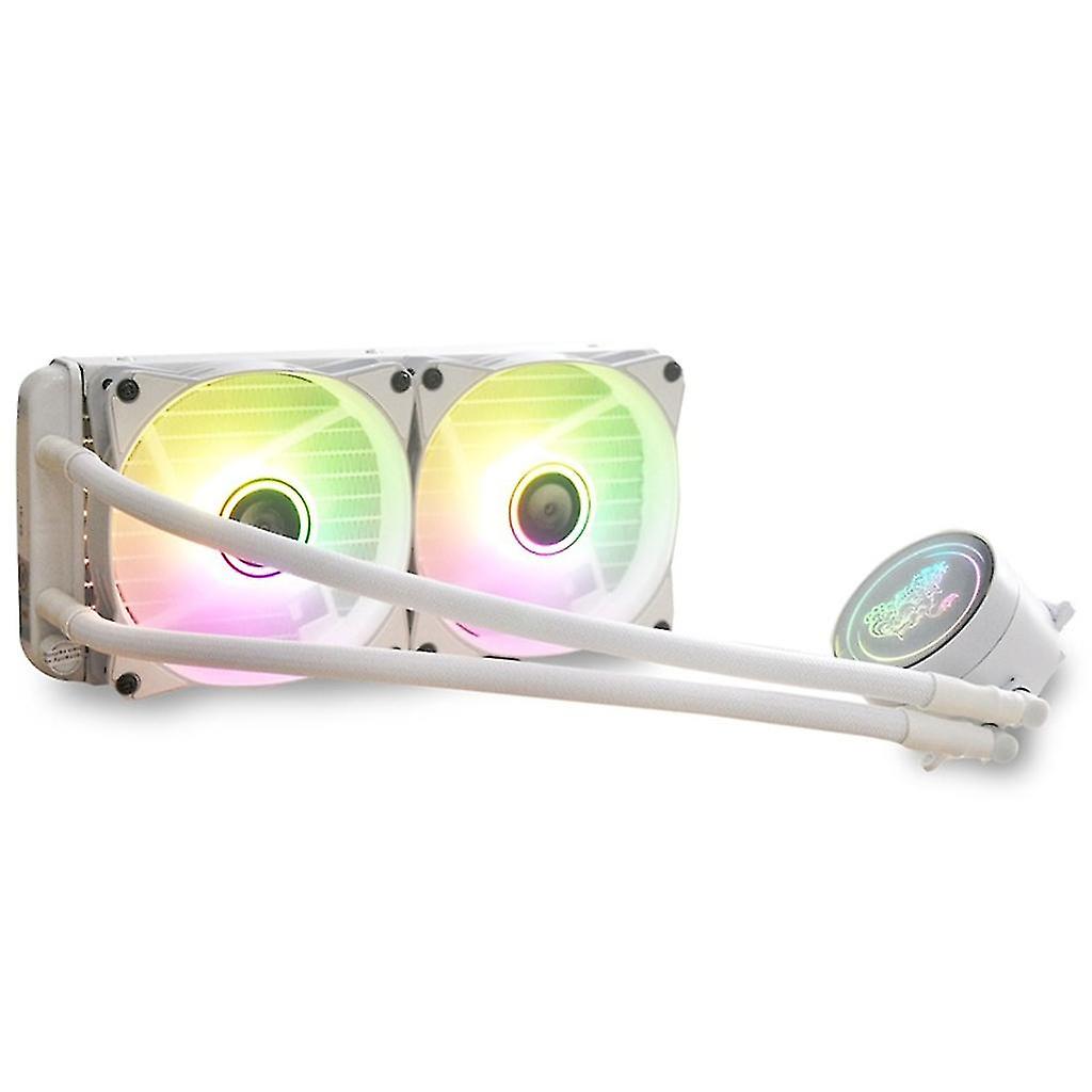 Cpu Liquid Cooler Compatible With Lga 2066/2011 V3/2011 Am4/am3+/am3 Anti-leak Radiator