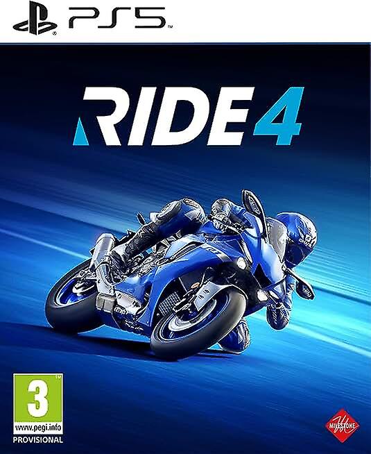Ride 4 PS5 - New & Sealed