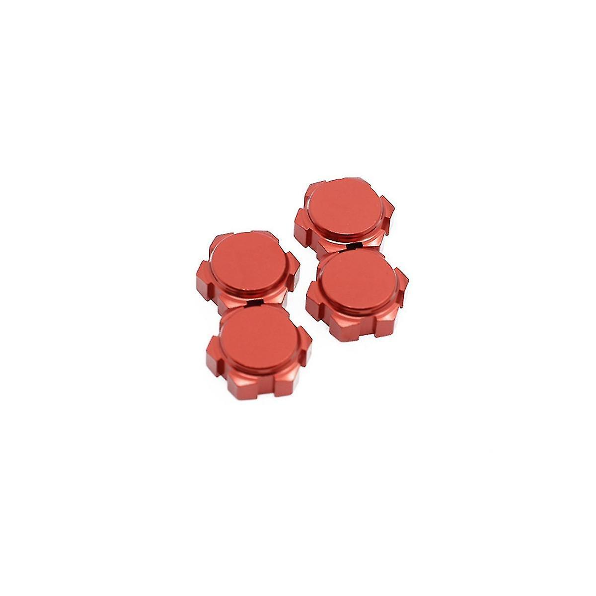 For Arrma 1/8 Karton Outcast Talion 1/7 Mojave 17mm Aluminum Alloy Hexagon Nut,modified And Upgrade