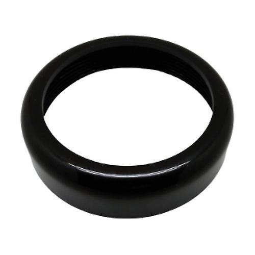 Spare eco-shower outer ring 1 unit (Black)