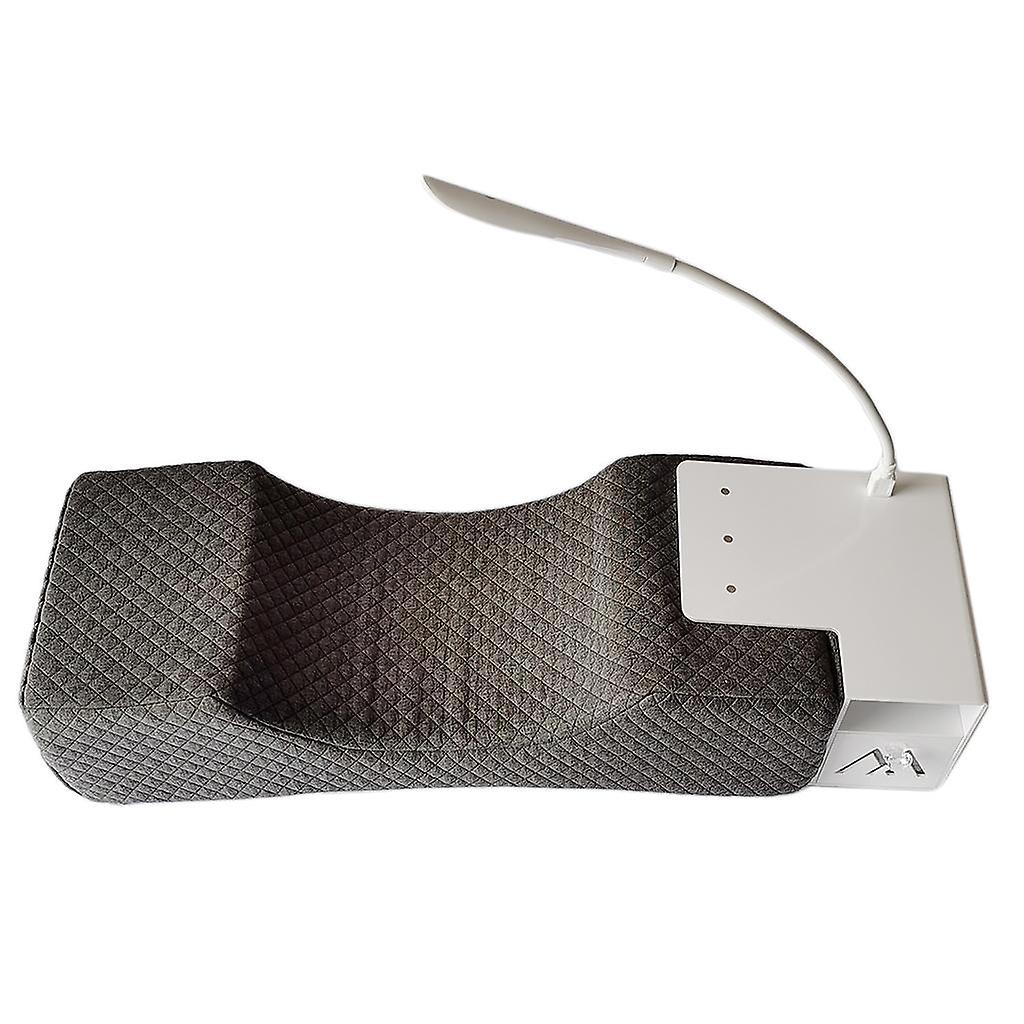 Eyelash Extension Pillow Neck Support & Shelf Light Integrated for Salon