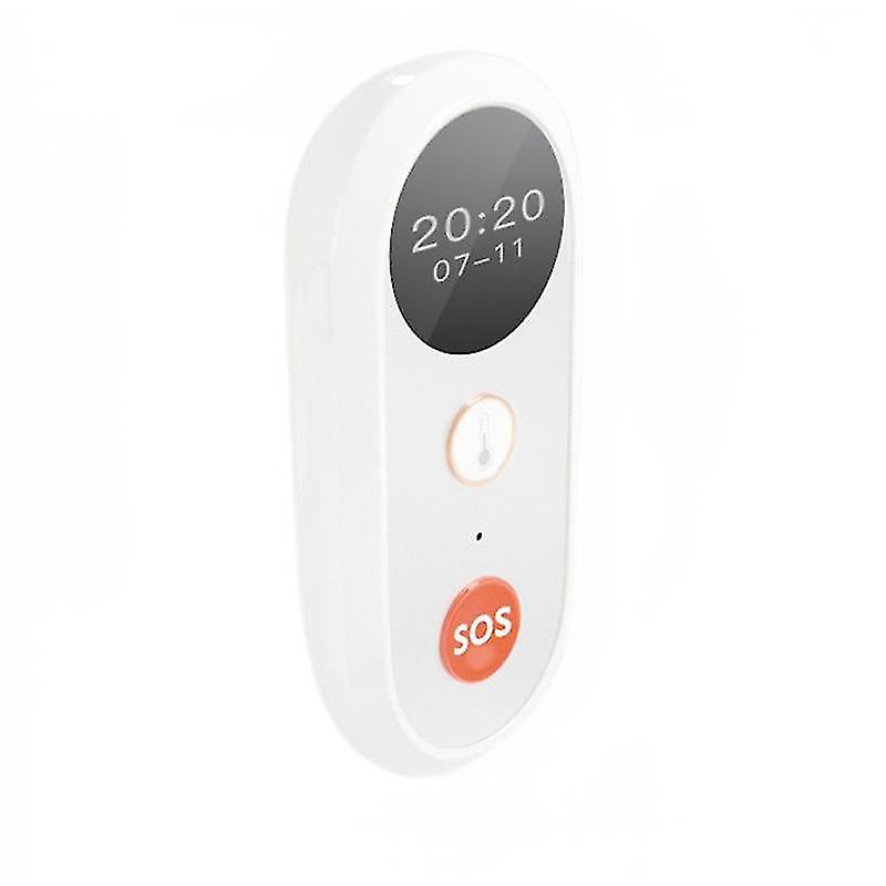 Positioning Tracker, Infrared Temperature Measurement Intelligent Remote One-key Call Tracker, Alzhe
