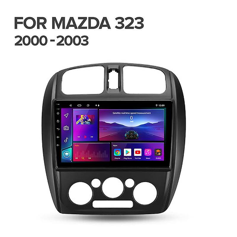 For Mazda 323 BJ 2000 - 2003 Car Radio Multimedia Video Player Navigation GPS Android 2 din dvd
