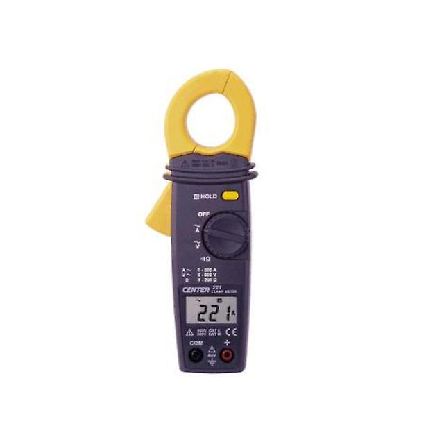 Center221 Auto Ranging Pocket Size Low Cost Clamp Meter
