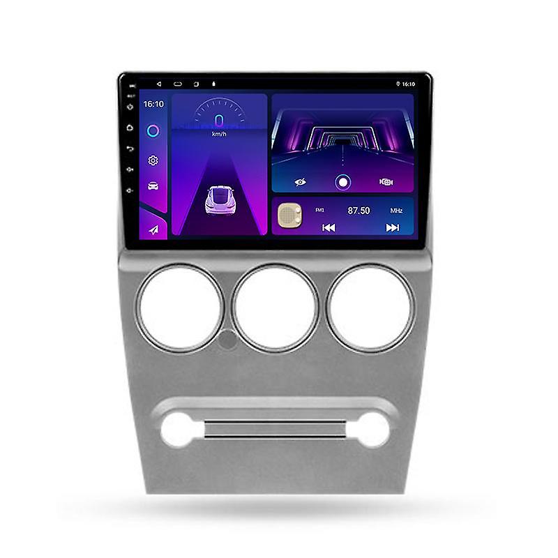 シトロエンC-エリゼCエリゼ2008-2013カーマルチメディアGPSのためのワイヤレスCarPlay Androidオートラジオ