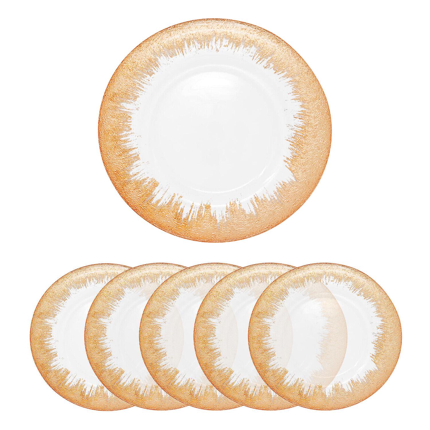 Ladeplatten für das Abendessen dekorativ