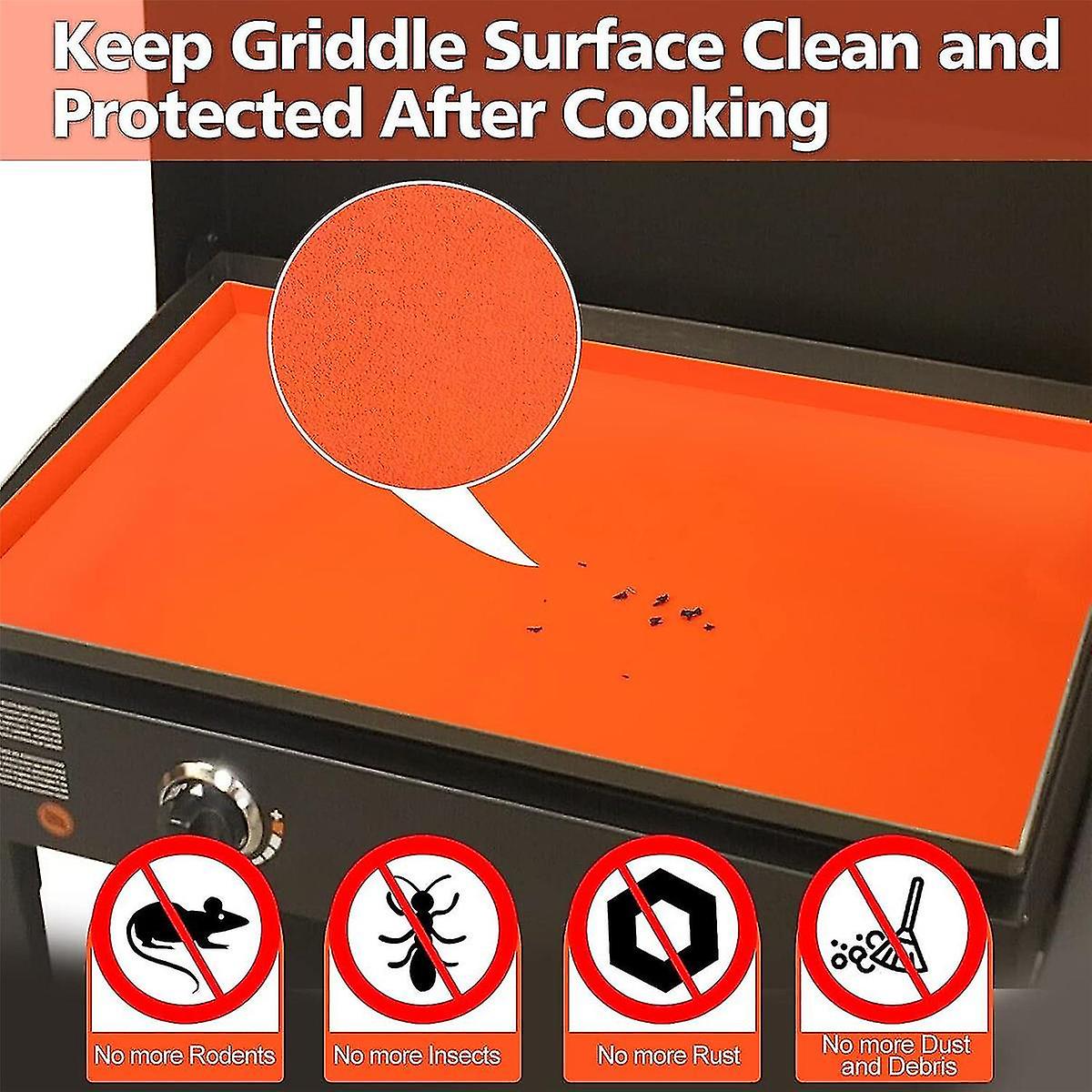 Silic Griddle Mat For 36 Inch Griddle, Silic Mat, Protect Griddle From Nts, Insects