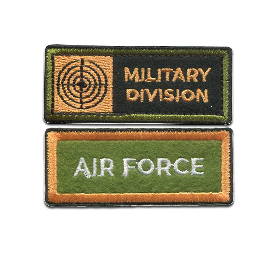Patch / Iron-on Patch - Military Division Air Force Military Badge Army - Iron On Patches