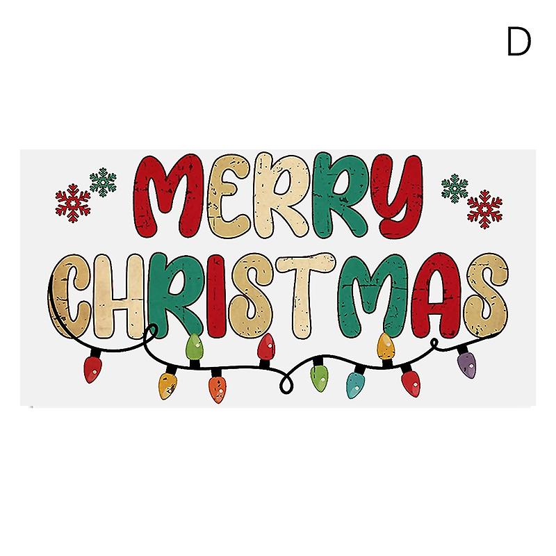 UV DTF Transfers Stickers Christmas Theme Pattern Beautiful Decoration