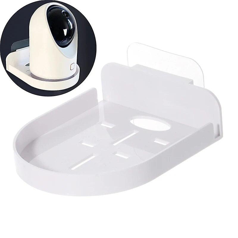 Punch-free Security Surveillance Camera Stand New Traceless Wall-mounted Bracket Home Self-adhesive Drill-free Fixer 1pcs