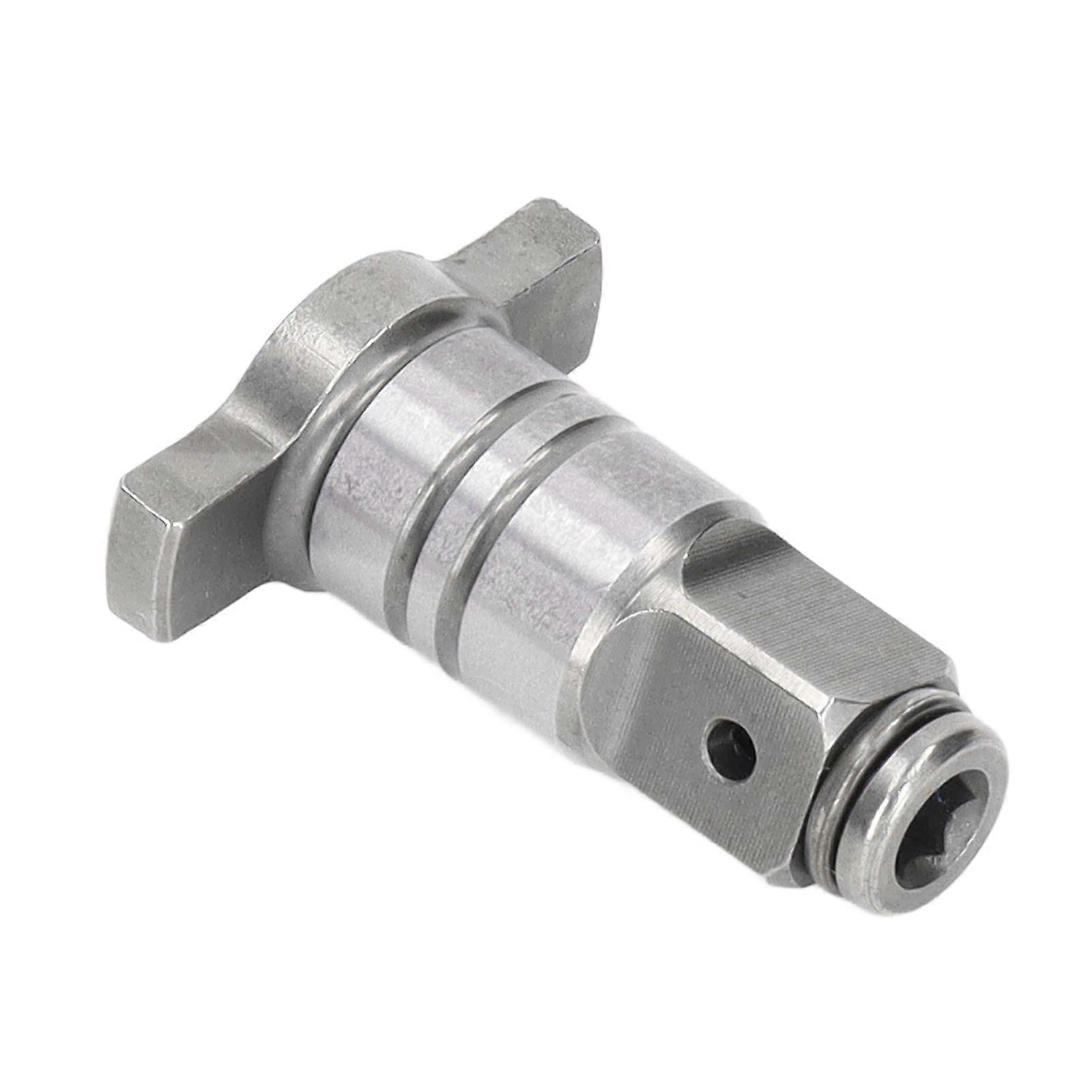 Electric Wrench Conversion Head, Chrome Vanadium Alloy Steel T-Shank Wrench Shank for Industrial Use Double