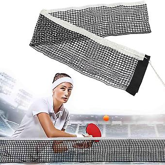 2 Stück Tischtennis-Ersatznetz, tragbares Tischtennisnetz, Profess...