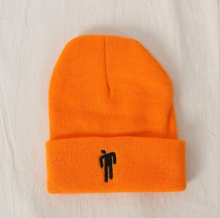 Turmeric Suitable For Autumn And Winter Knitted Hats, Hip Hop Hats, Woolen Hats, European And American Men Az13731