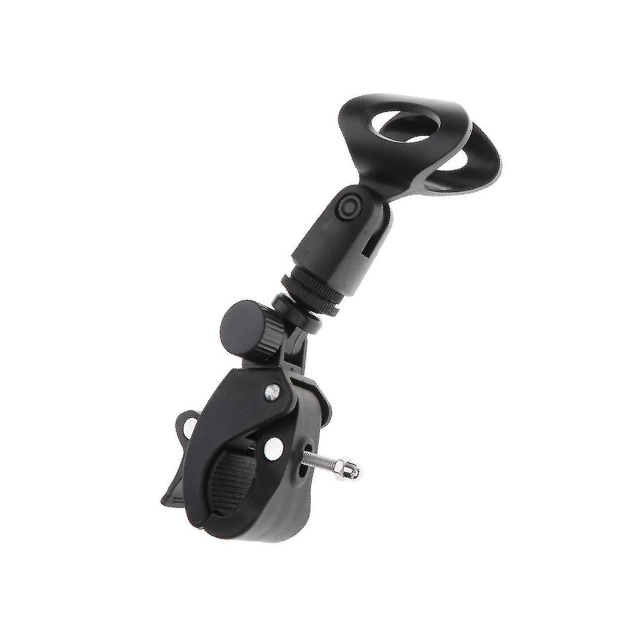 1/2 Microphone Stand Tripod Mic Stands Mic Clip Holder Adjustable
