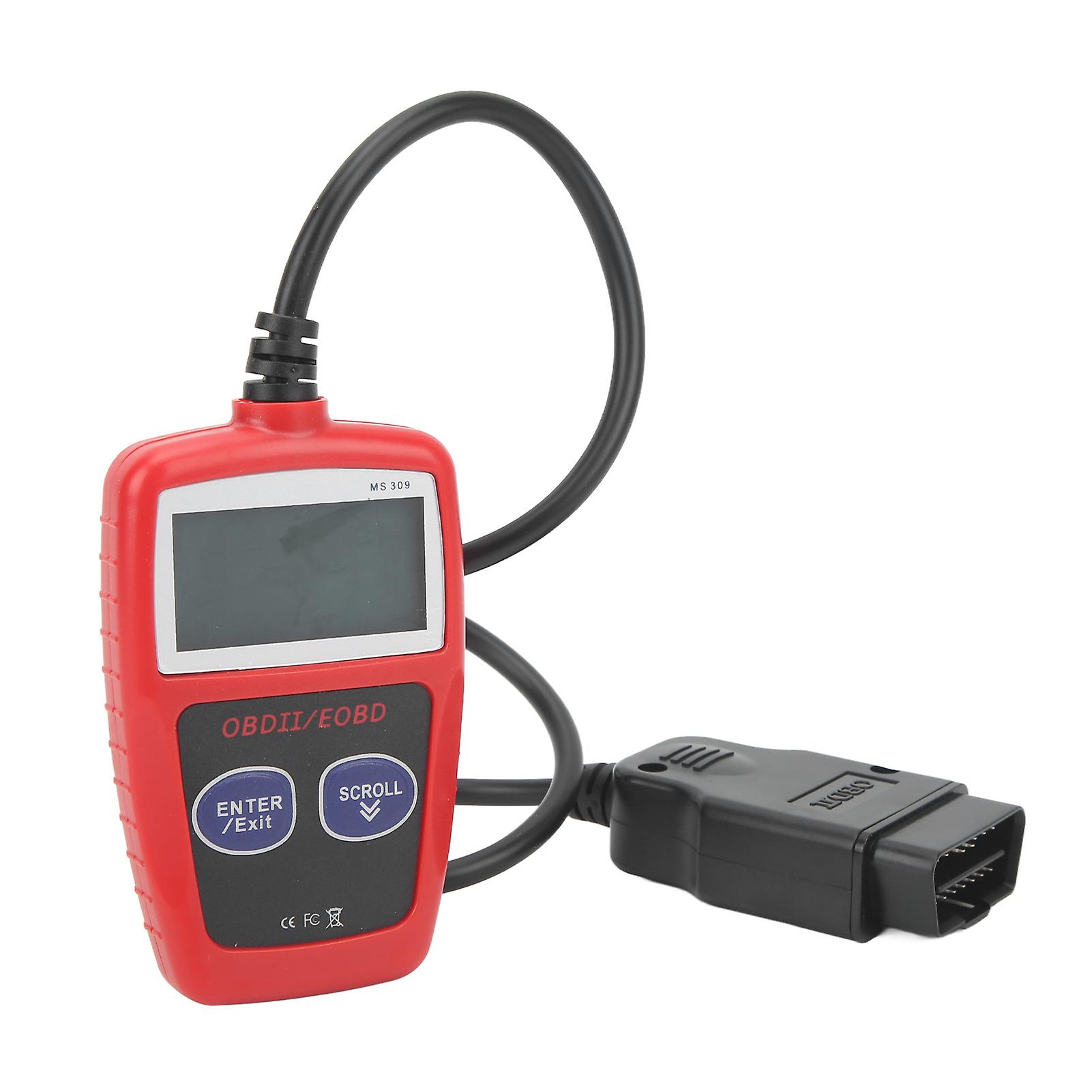 OBD2 Scanner Engine Fault Code Reader OBDII CAN Diagnostic Scan Tool Replacement for Mercedes?Benz W211 R230