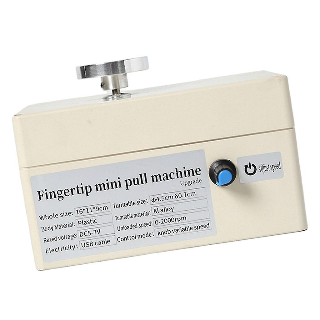 Mini Electric Pottery Wheel Ceramic Work Clay Art Craft Machine