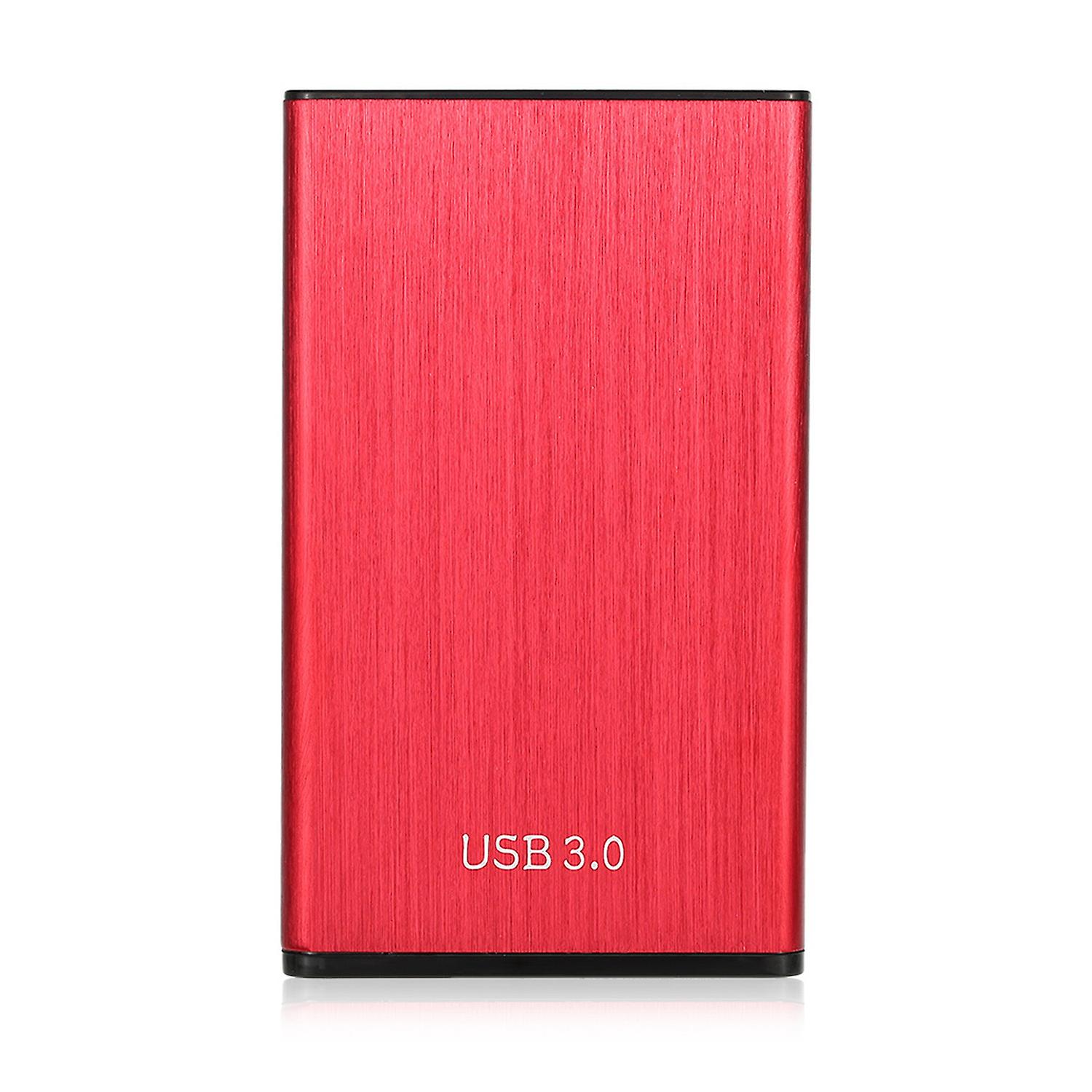 6Gbps 2.5'' SATA to USB3.0 SSD HDD Case High-speed Hard Disk Enclosure Aluminum Alloy HDD Caddy with