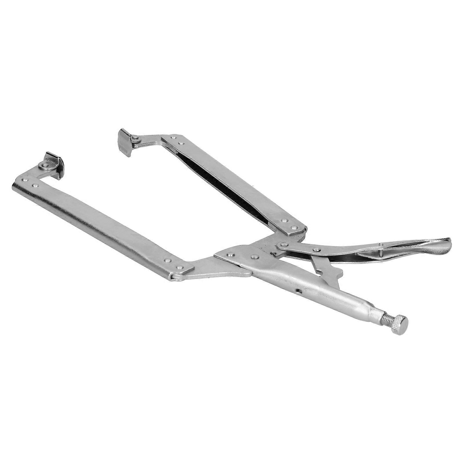 Locking Pliers CShaped Woodworking Quick Clamp Fixing Welding MultiFunction Tool 18in