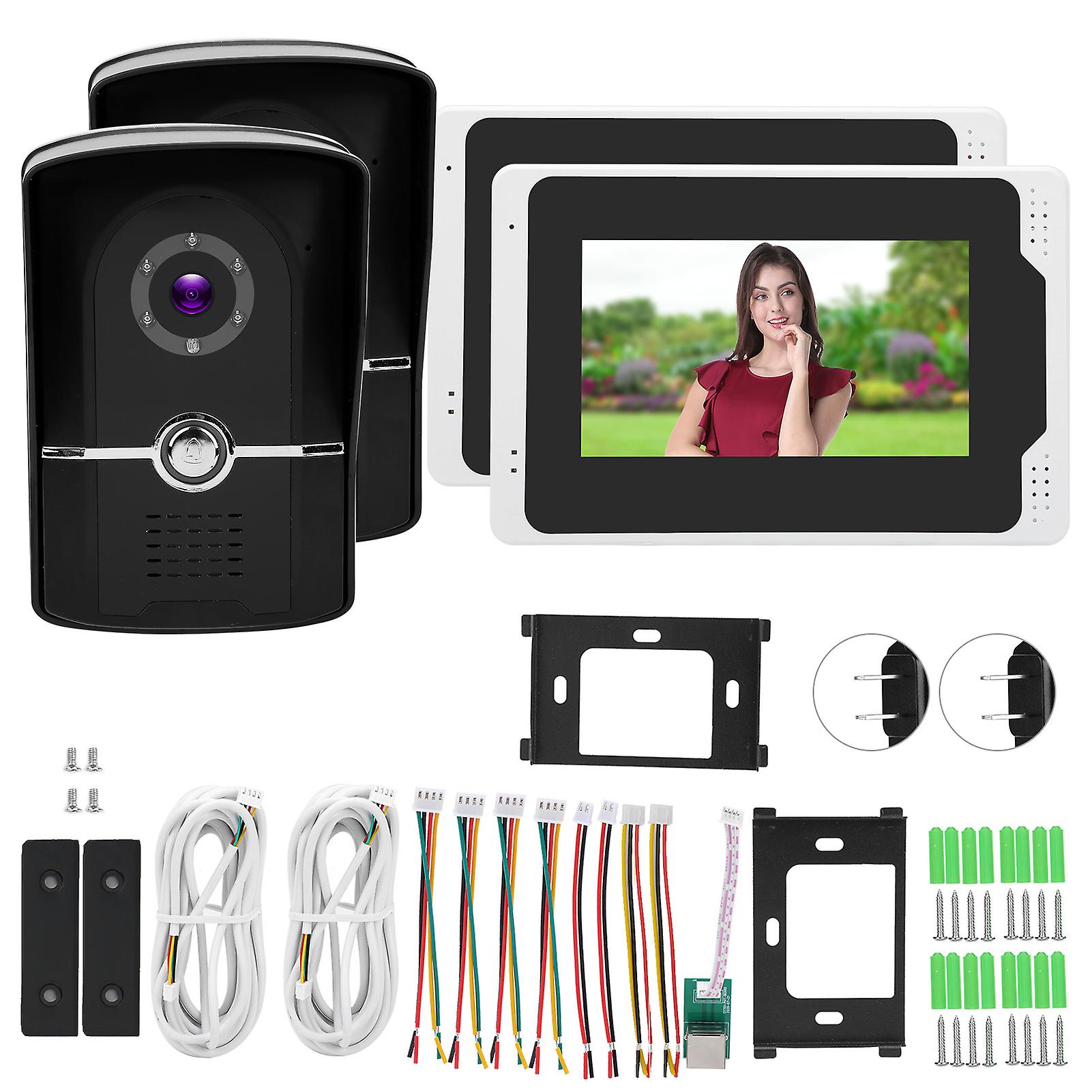1080P Waterproof Video Doorbell - Tuya Compatible, Night Vision, Smart Access Control