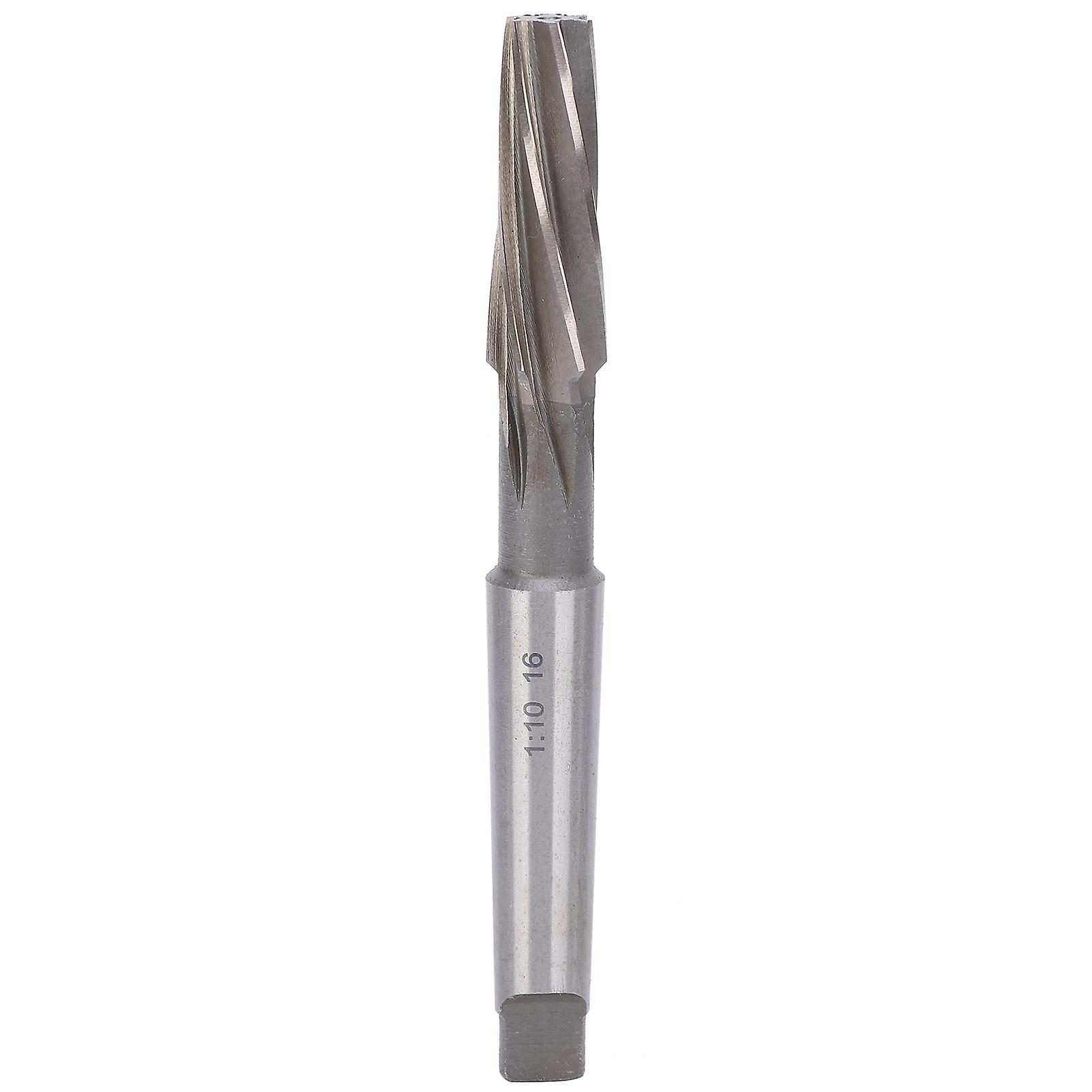 Spiral Reamer 1:10 HSS Taper Shank Tool Reaming Mold Processing Machine Tool Hardware