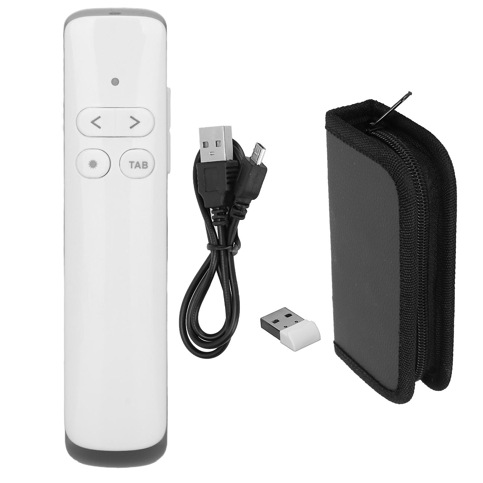 Wireless Demonstration Pen Exquisite Compact 360 Degree Wireless Design Professional Teaching Design Presenter Remote