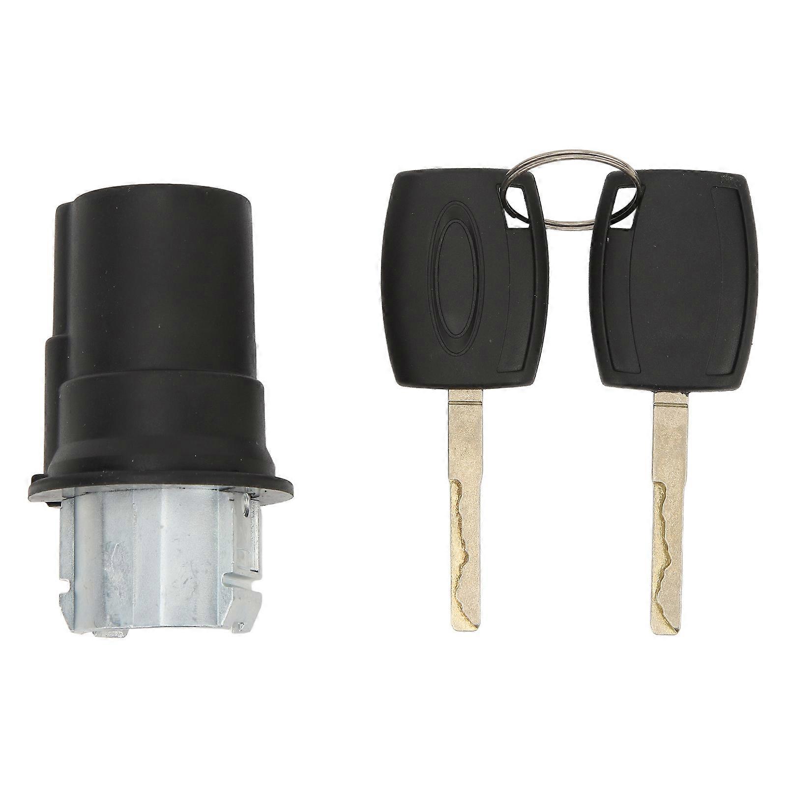 Engine Bonnet Lock with 2 Keys 1926225 Replacement for Ford Transit Tourneo Custom 2012‑2019 