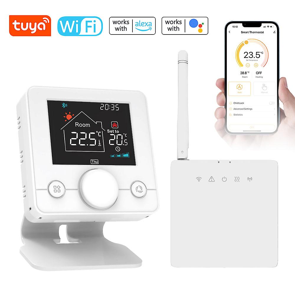 Tuya Wifi Intelligent Thermostat Weekly Programming Child Lock