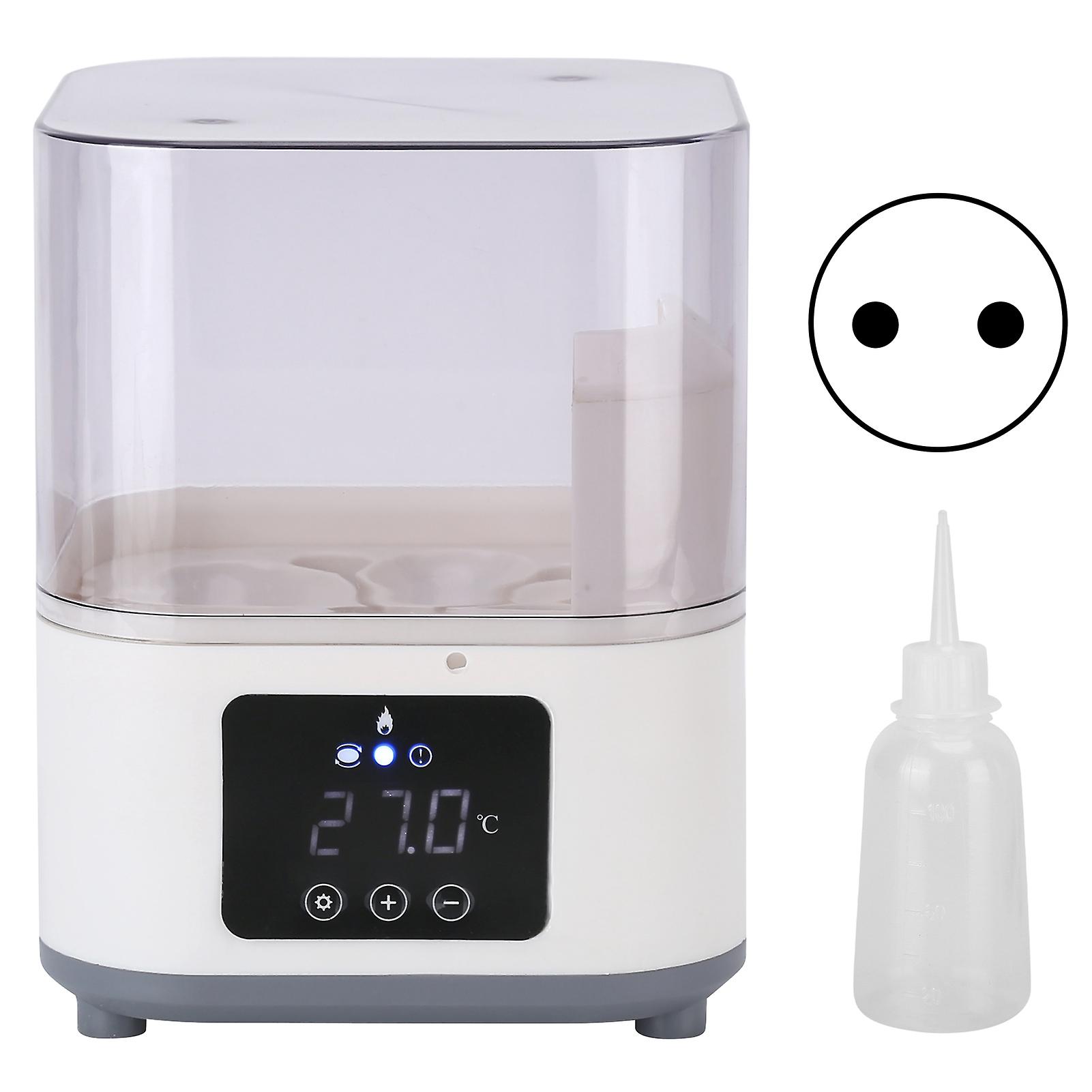 Mini Household Egg Incubator Automatic Intelligent Temperature Control for Hatching Chicken Duck Goose Eggs Transparent Design Child-Friendl