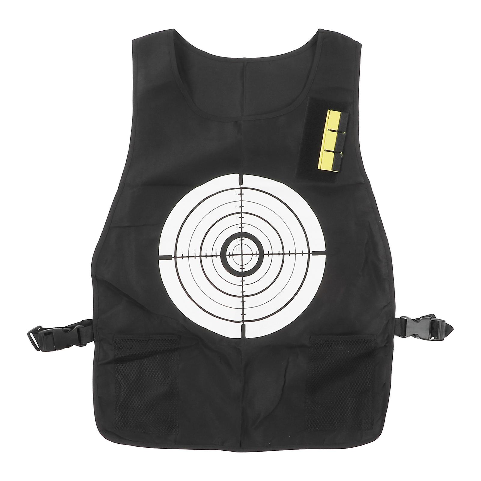 Double Sided Water Activated Target Vest Scoring Game Water Toys for Adult Kids Average Size