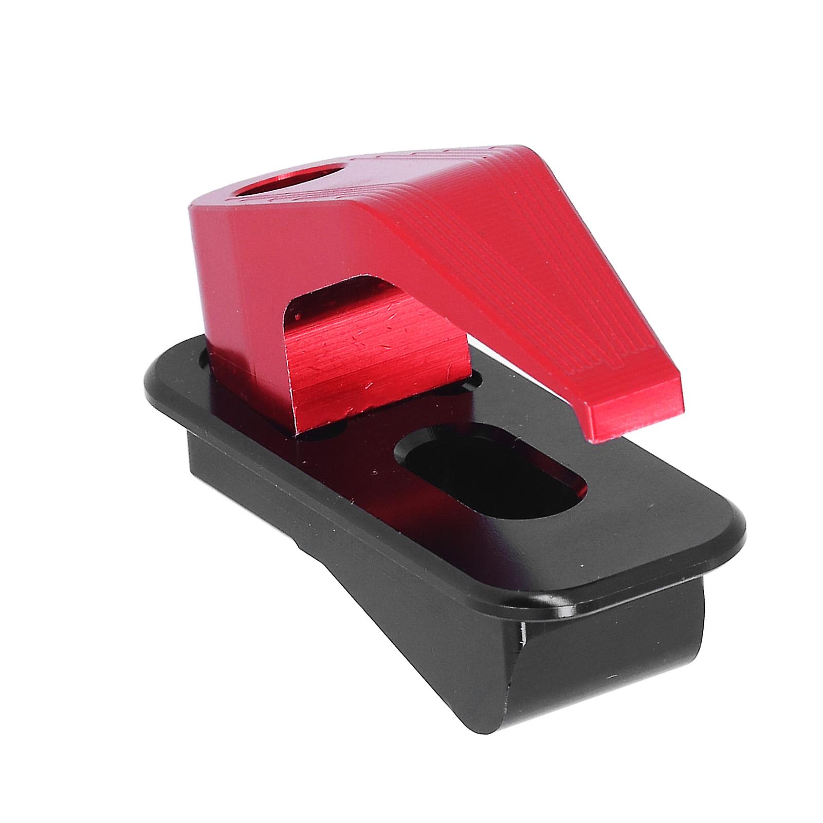 Motorcycle Front Hanging Hook Aluminium Alloy Red for E-Bikes