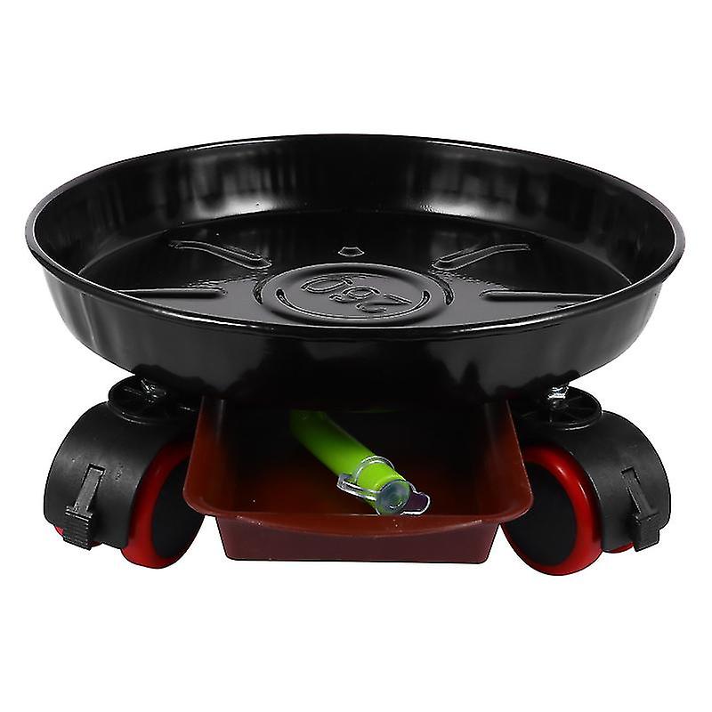 1pcs Caster Wheel Planter Stand