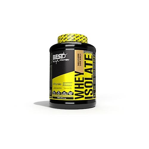 Premium Protein Isolate Index 91% Whey Isolate Vanilla 2 kg of powder (Vanilla)