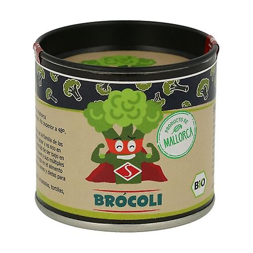 BIO Ground Broccoli Salt Shaker 40 g