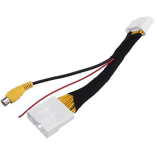Car Rear View Camera 24Pin Adapter Connection Wire Cable For Opel & Vauxhall