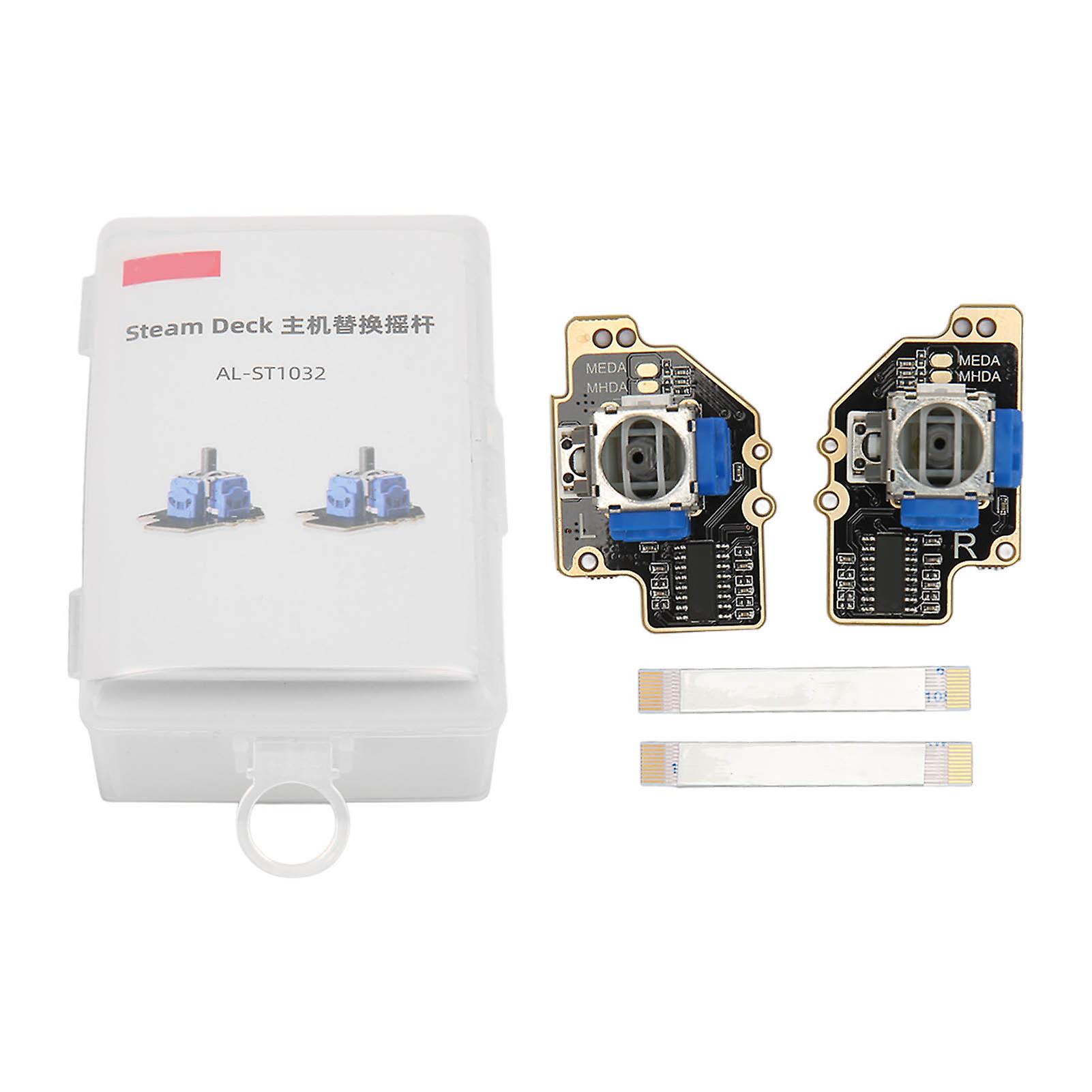 Professional 3D Electromagnetic Joystick Module for Steam Deck - Repair & Replace Drift