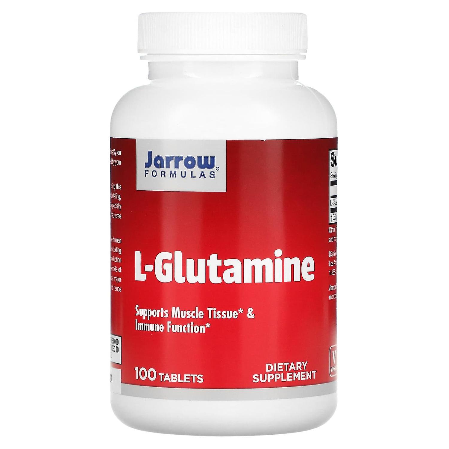 Jarrow Formulas, L-Glutamine, 100 Tablets