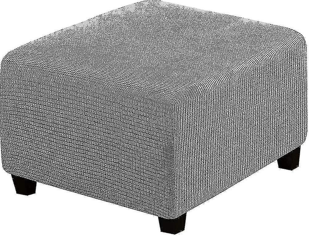 Square Ottoman Covers, Ottoman Slipcovers, Folding Storage Stool Prote