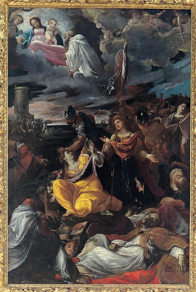 Carracci Ludovico Poster