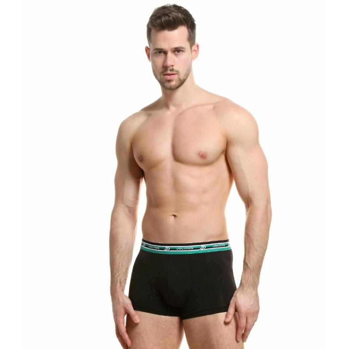 Boxershorts - Svart/grønn