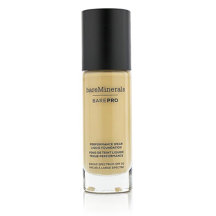 Bareminerals Barepro Performance Wear Liquid Foundation Spf20 - # 09 Light Natural 30ml/1oz