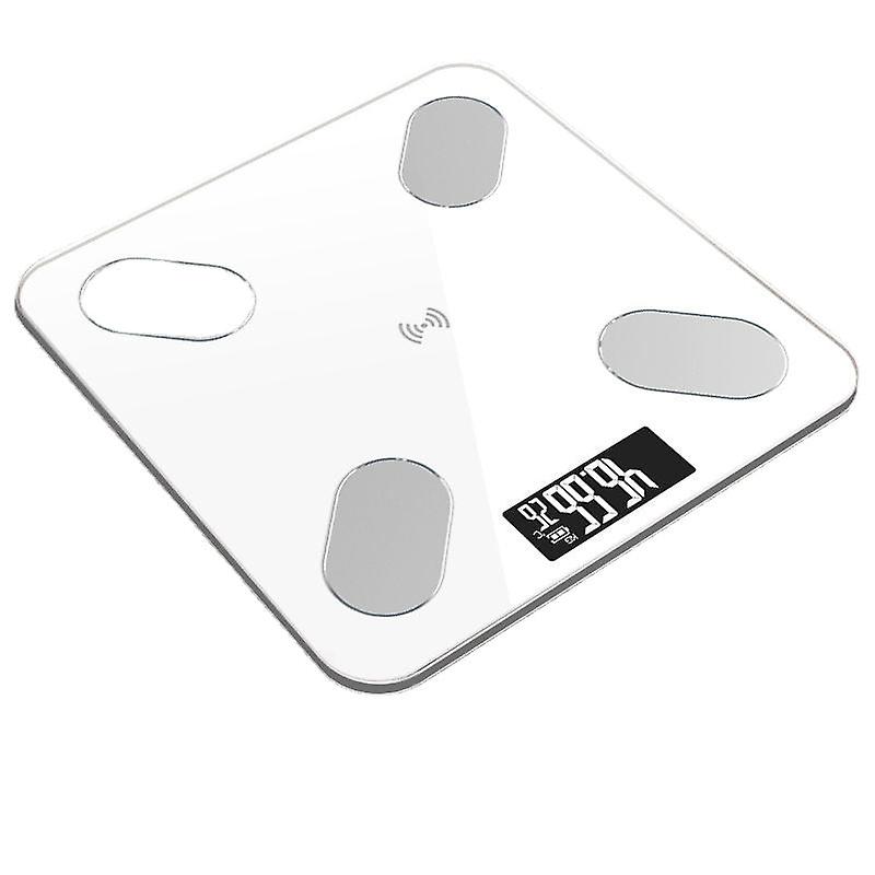 Body Weight Scale Bathroom Round Corner Platform Digital Home Charging Smart High Precision
