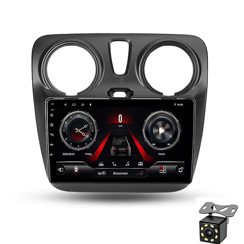Android Car Radio For Renault Lodgy Dacia Dokker 2012-2020 Navigation Multimedia Video Player WIFI