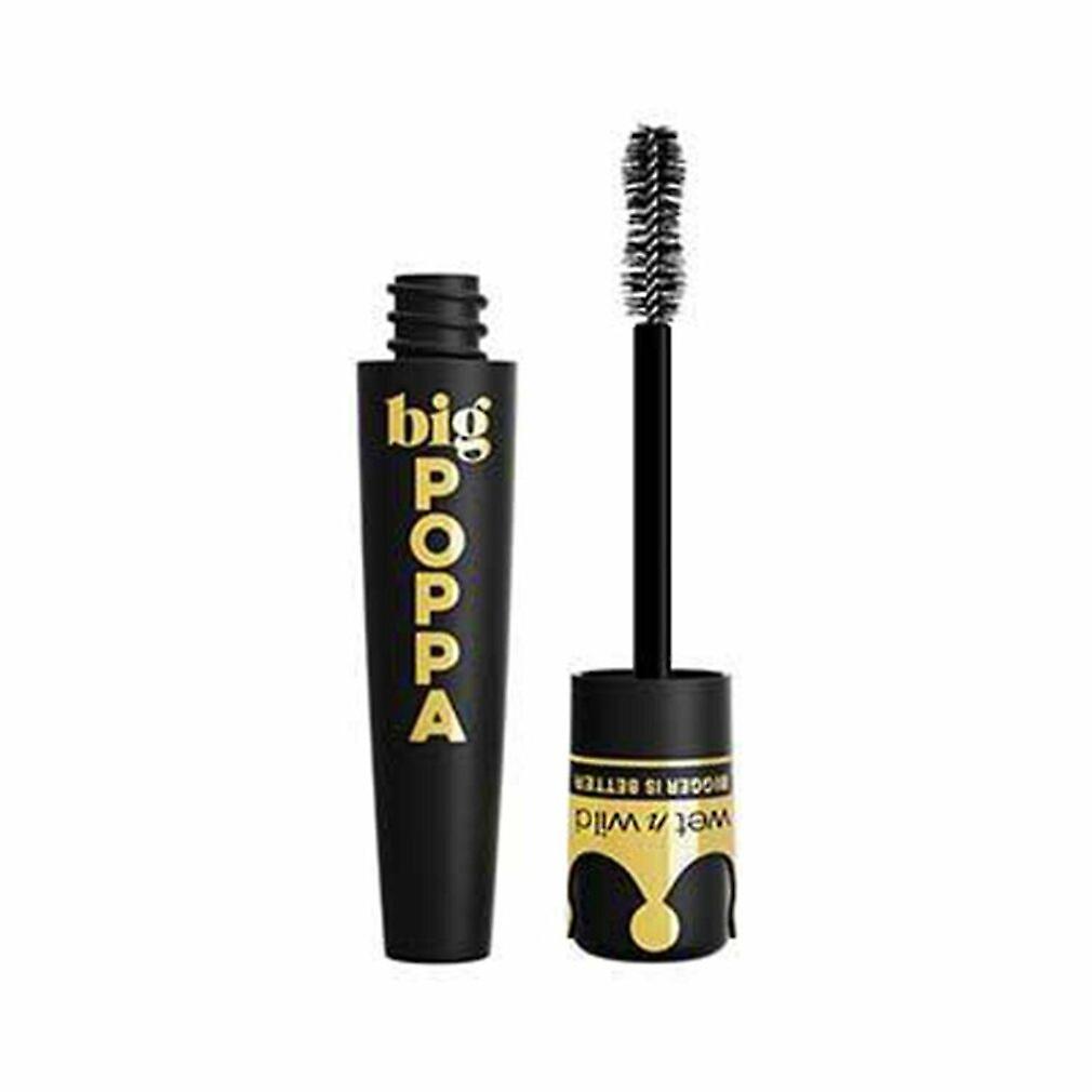 mascara wet n wild Big Poppa - noir le plus noir