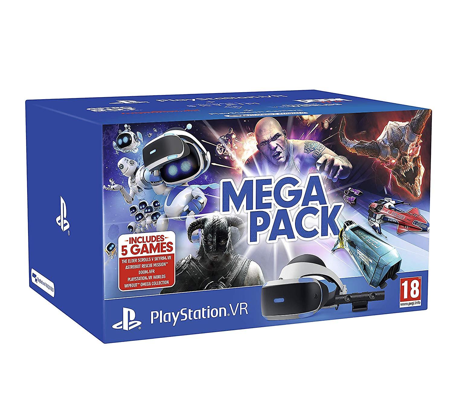 Playstation Vr Mega Pack