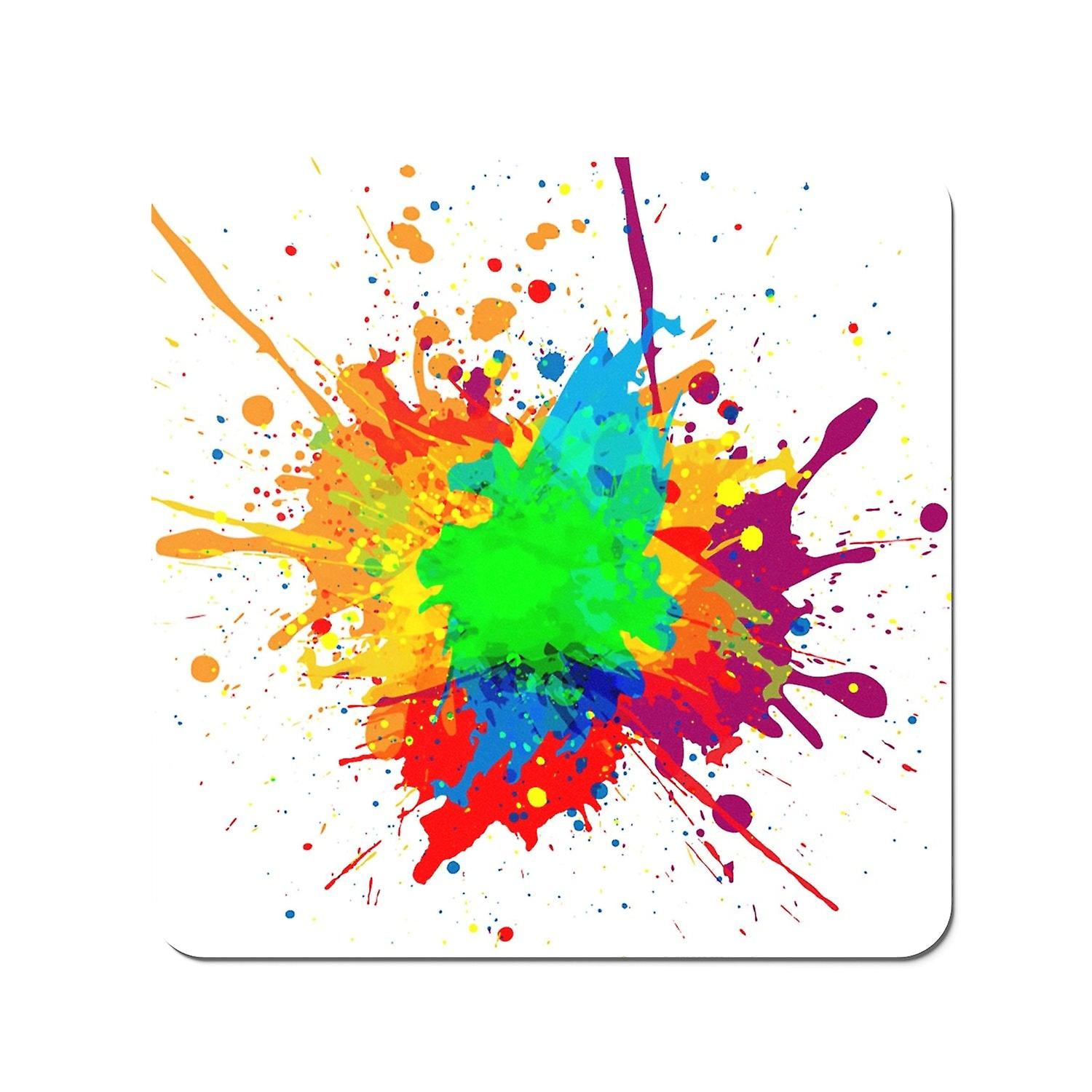 Paint Splash! Coasters