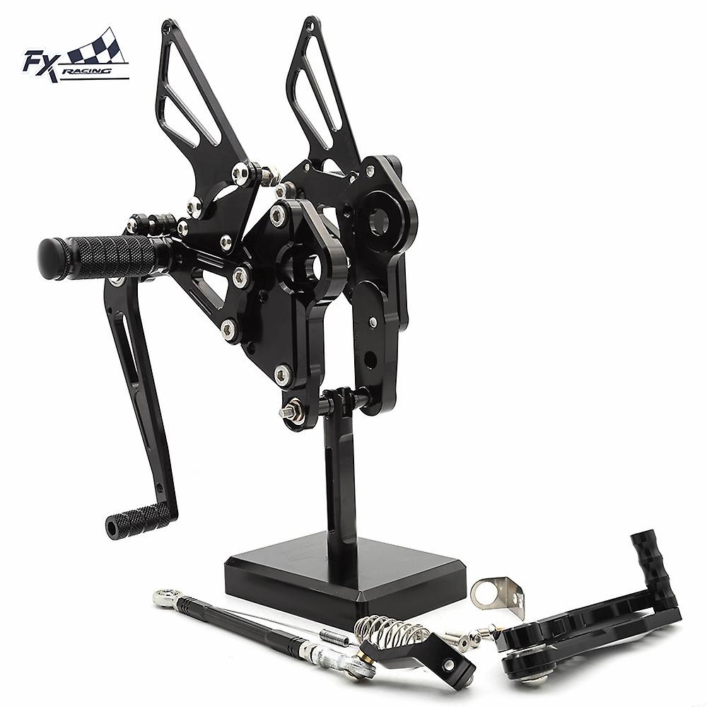Für yamaha mt09 mt 09 MT-09 2014-2020 cnc fuß stütze hinterfuß fuß peg hinterer satz fuß pedal peg fz09 FZ-09