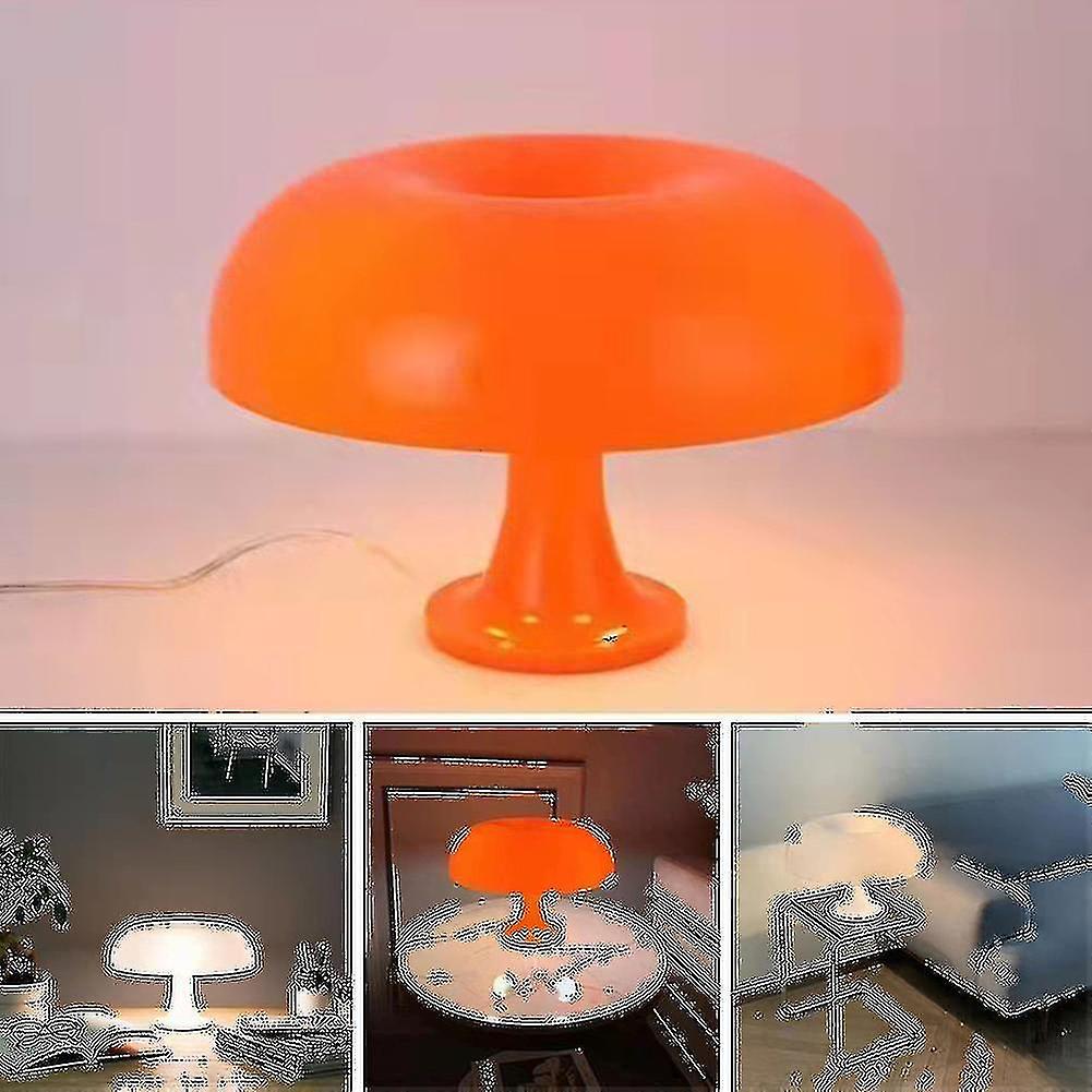 LED Mushroom Table Lamp Hotel Bedroom Bedside Living Room Decorative
