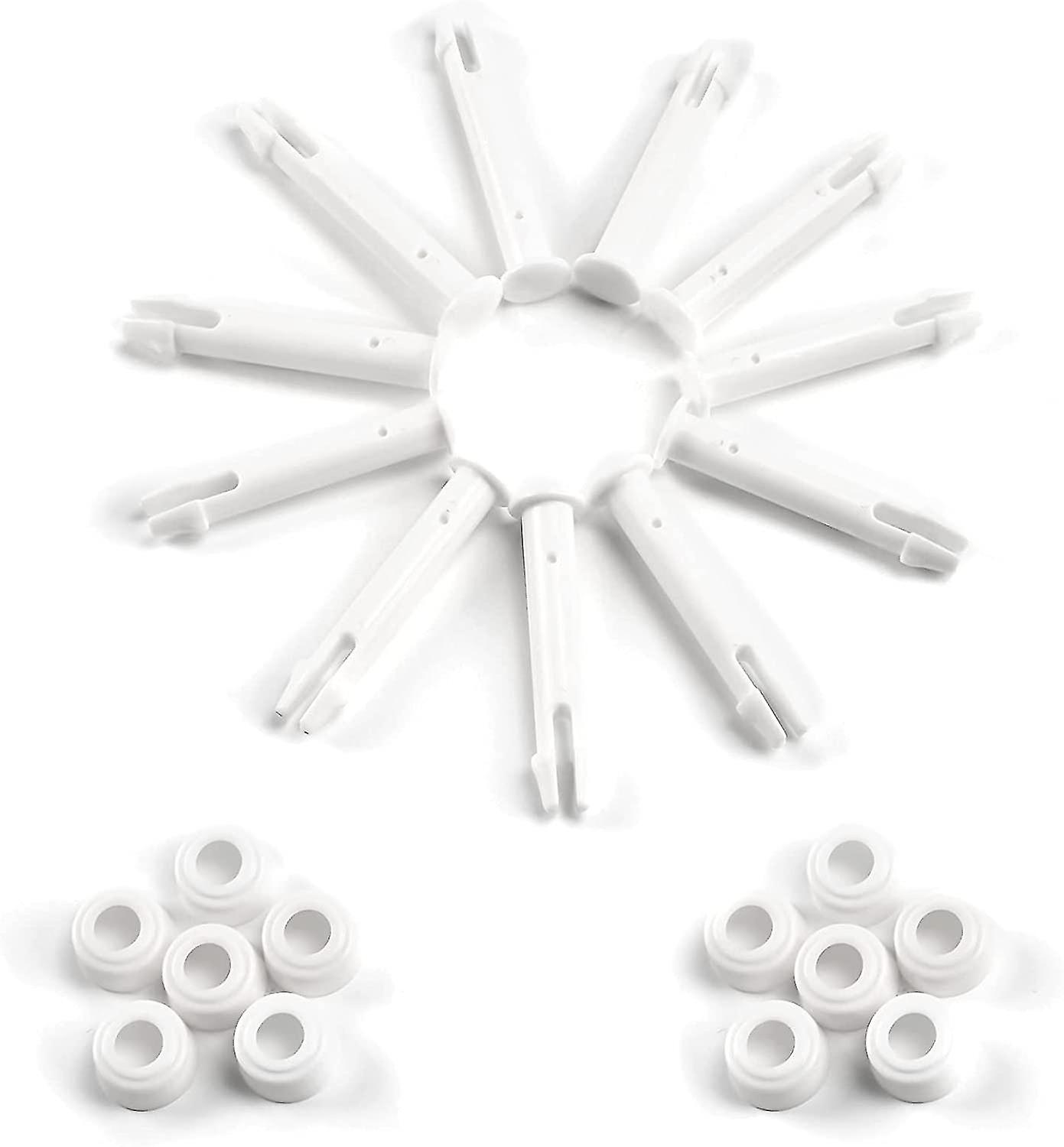 12 Pieces Plastic Pin, Intex Pool Spare Parts, Plastic Pin Pool, For Most Frame Pools - Rectangular/round Pool (6cm)